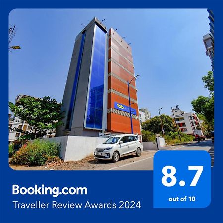 Fabhotel Aakiyo - Nr Balewadi -Chatrapati Shivaji Stadium Pune Exteriör bild