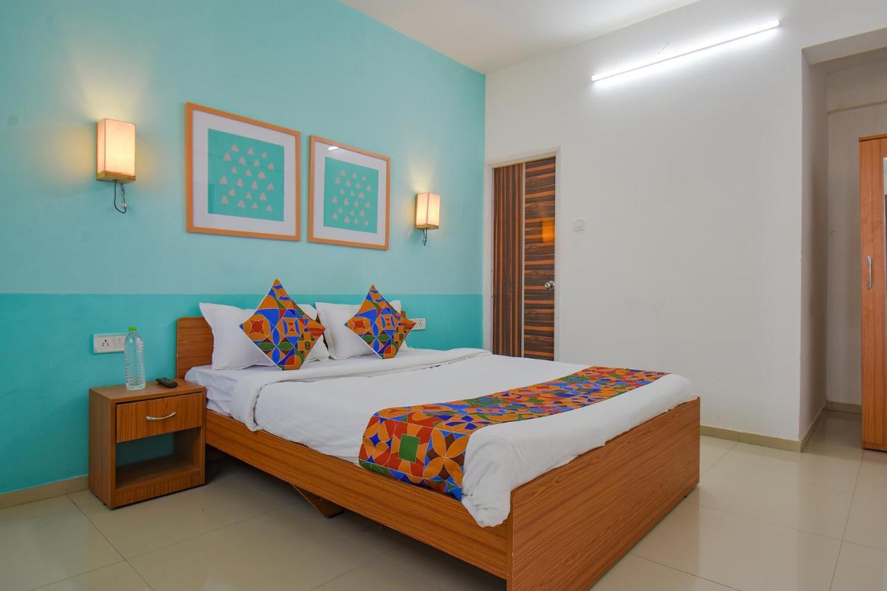 Fabhotel Aakiyo - Nr Balewadi -Chatrapati Shivaji Stadium Pune Exteriör bild