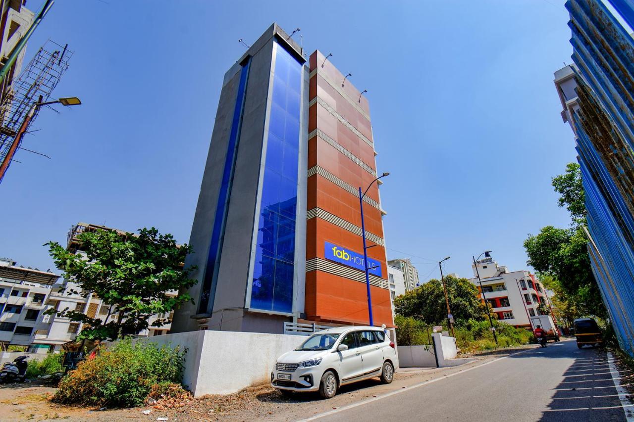 Fabhotel Aakiyo - Nr Balewadi -Chatrapati Shivaji Stadium Pune Exteriör bild