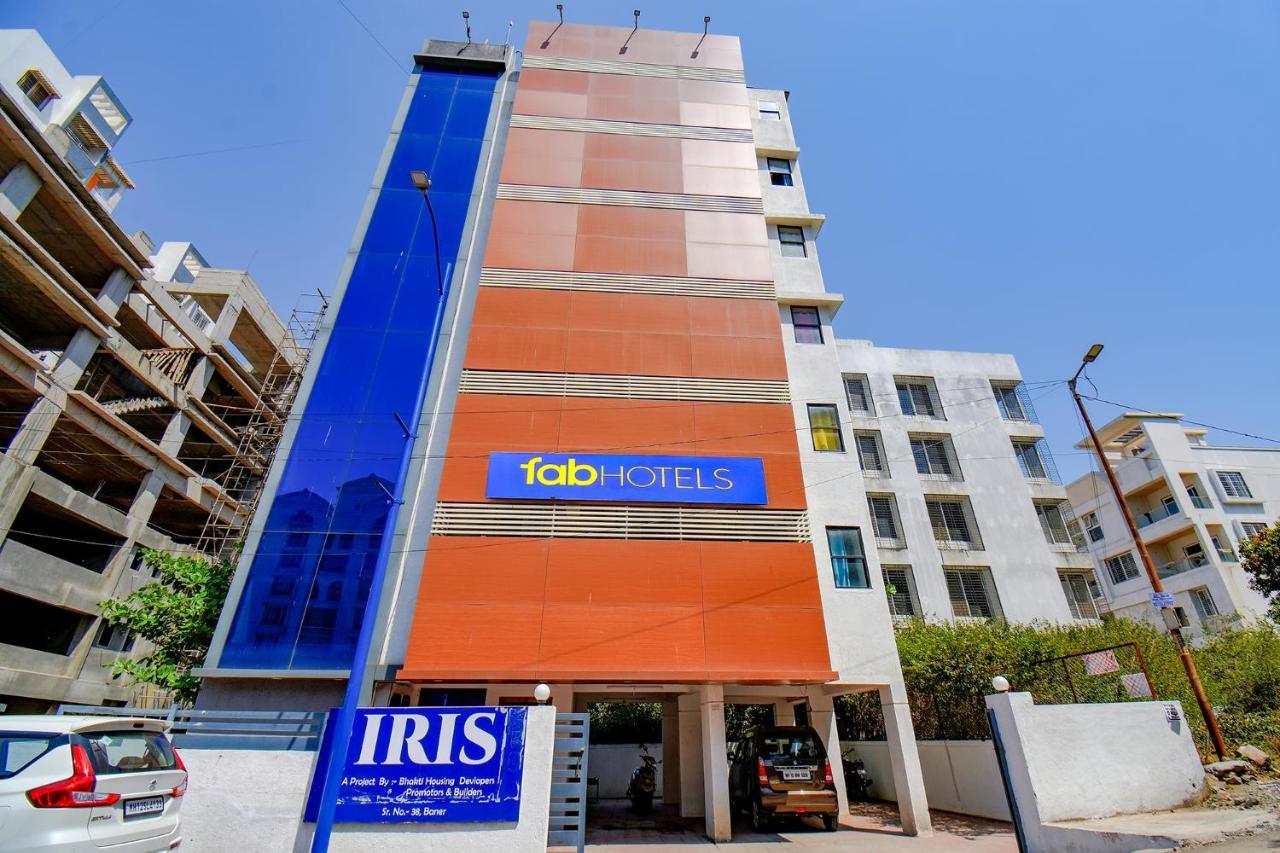 Fabhotel Aakiyo - Nr Balewadi -Chatrapati Shivaji Stadium Pune Exteriör bild