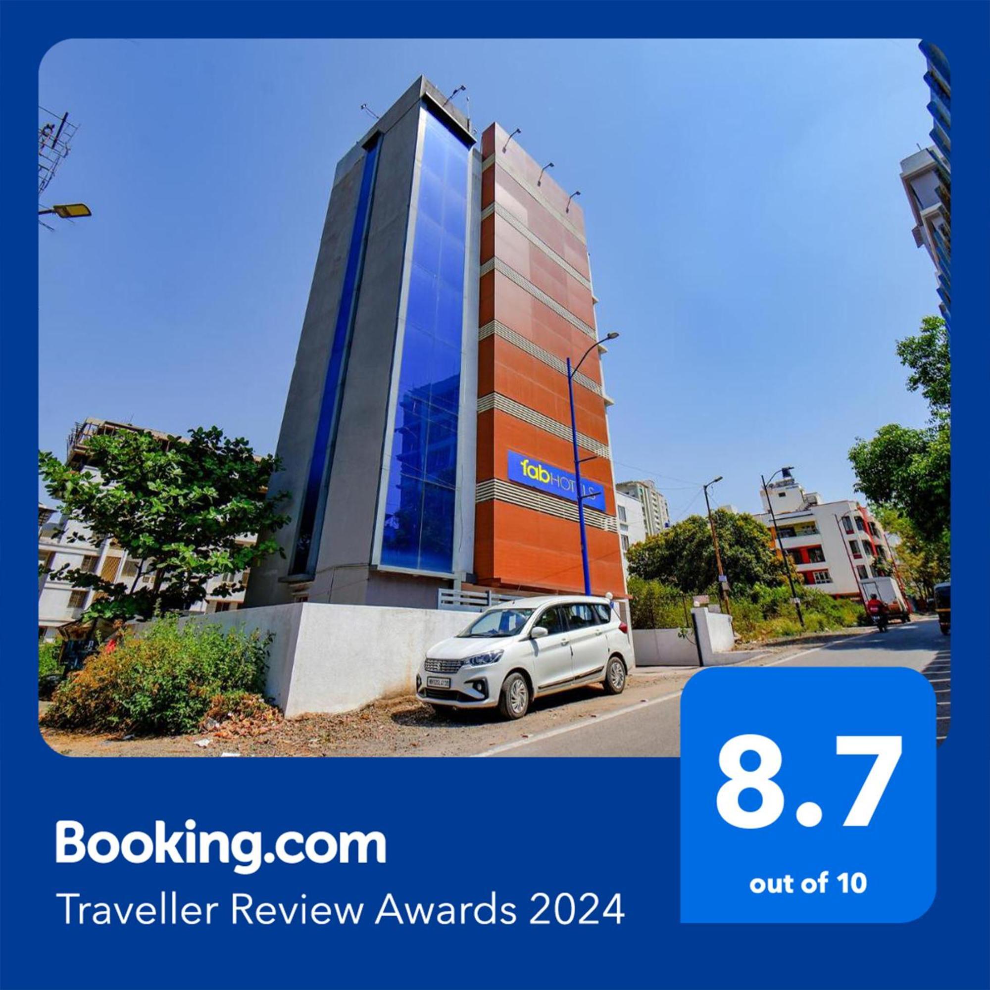 Fabhotel Aakiyo - Nr Balewadi -Chatrapati Shivaji Stadium Pune Exteriör bild